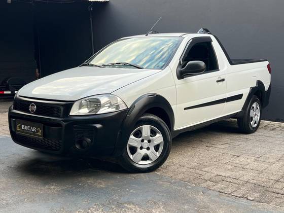FIAT STRADA 1.4 MPI HARD WORKING CS 8V FLEX 2P MANUAL